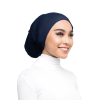 Aza Inner Cap in Navy Blue